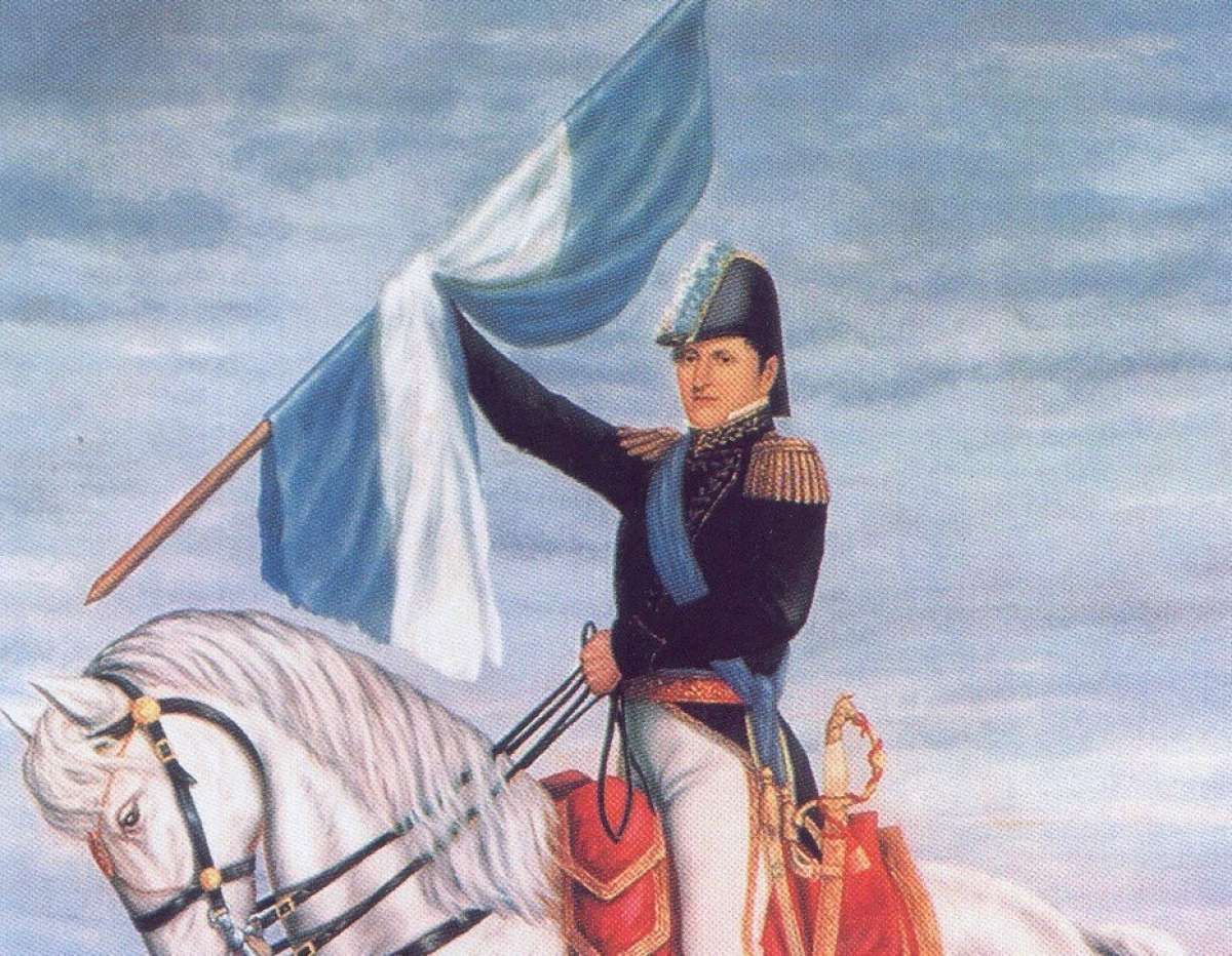 Aquel día en que Belgrano creó la Bandera Nacional