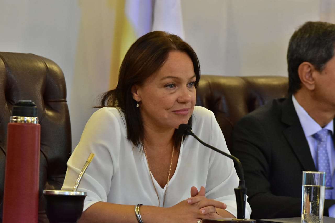 El STJ denunció a Josefina Etienot por hechos de violencia y la suspendió en el cargo