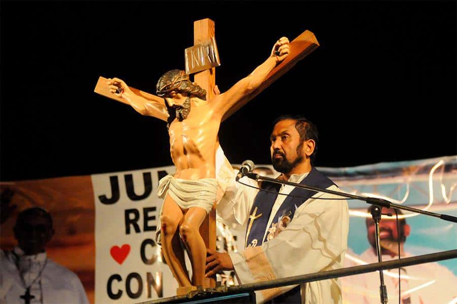 El Vía Crucis del Padre Ignacio será por segunda vez de forma virtual