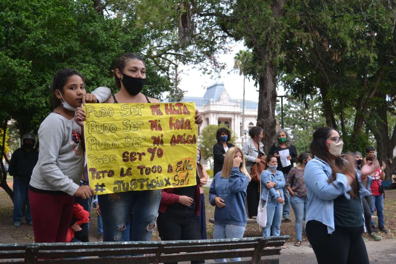 Marcharon para pedir justicia por el femicidio de Noelia Almada