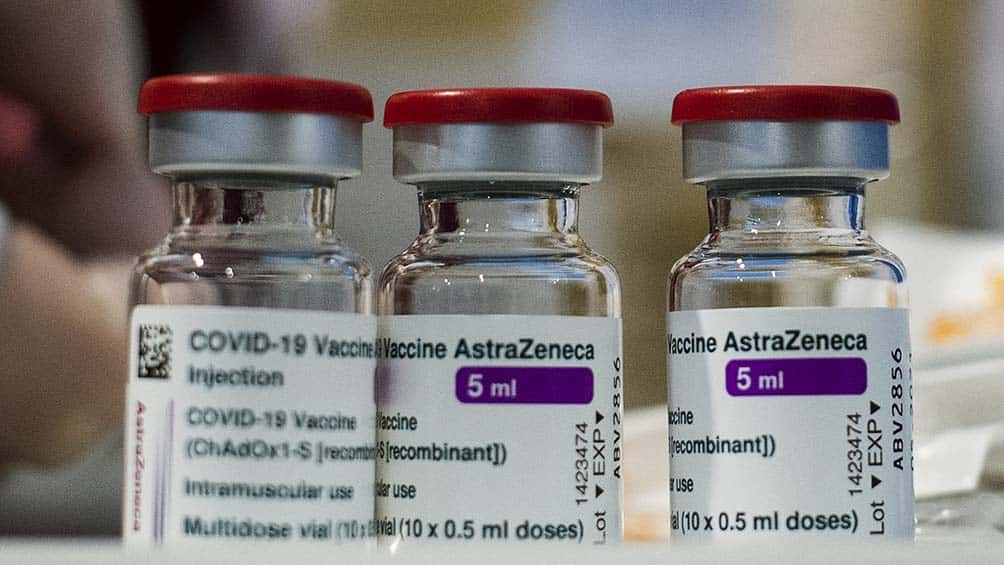 Llegarán el domingo al país las primeras 218 mil dosis de vacunas de Covax