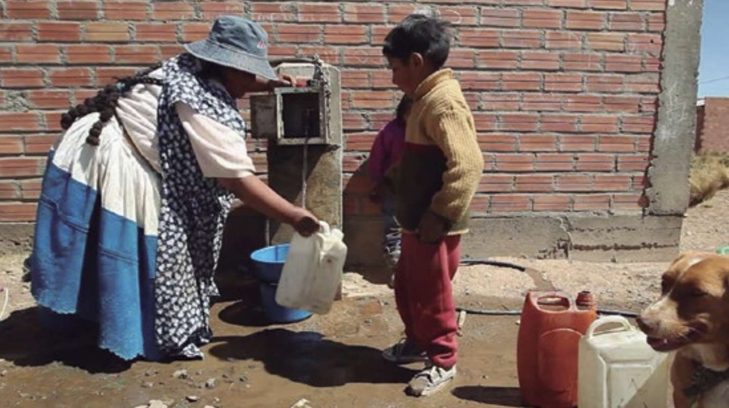 El acceso al agua contribuye a disminuir el trabajo infantil en las zonas rurales
