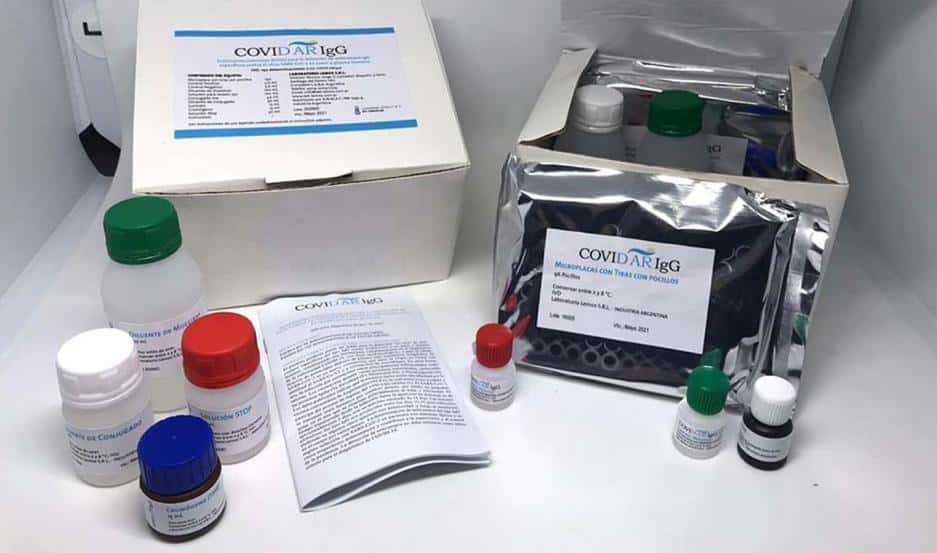 Científicos argentinos desarrollaron un kit que acelera los testeos de coronavirus