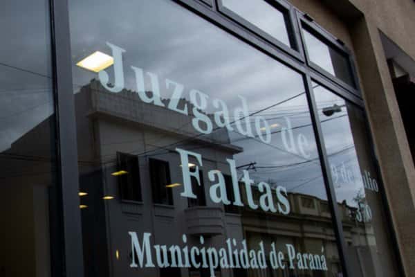 Paraná: Nueva modalidad de atención en el Juzgado de Faltas
