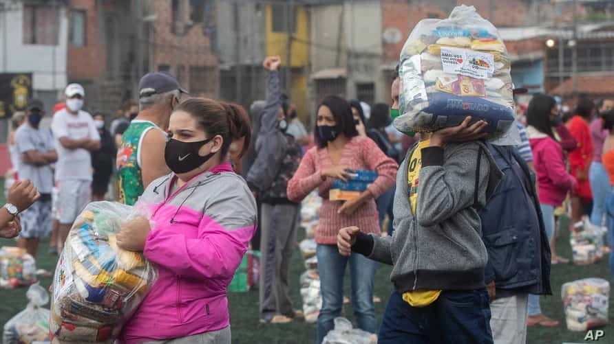 América Latina en crisis por repunte de la pandemia