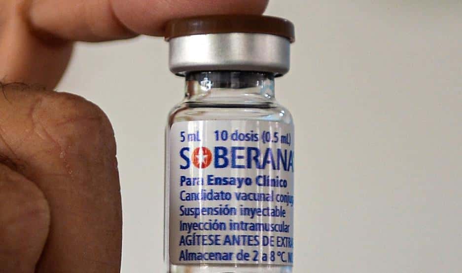 Argentina le comprará a Cuba dosis de la vacuna Soberana 2