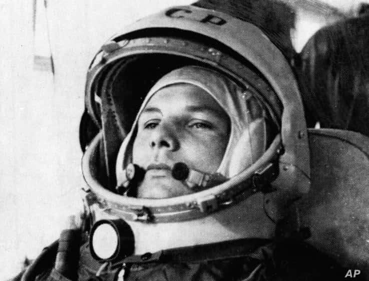 Hace 60 años Yuri Gagarin fue el primer hombre en el espacio