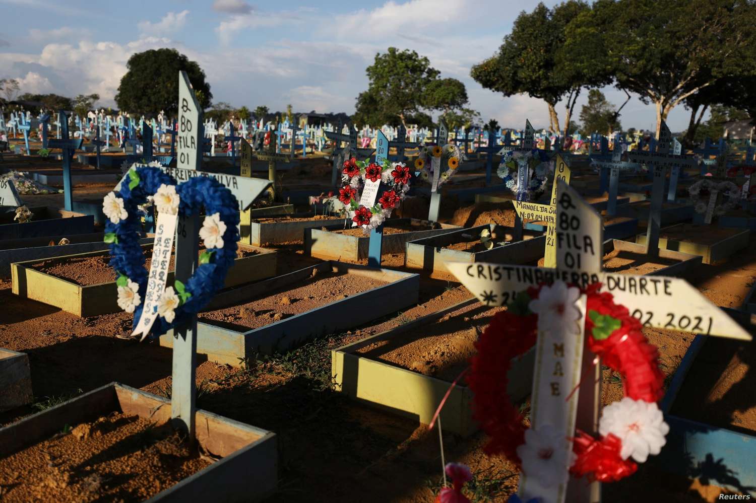 Latinoamérica sobrepasa el millón de muertes por COVID-19