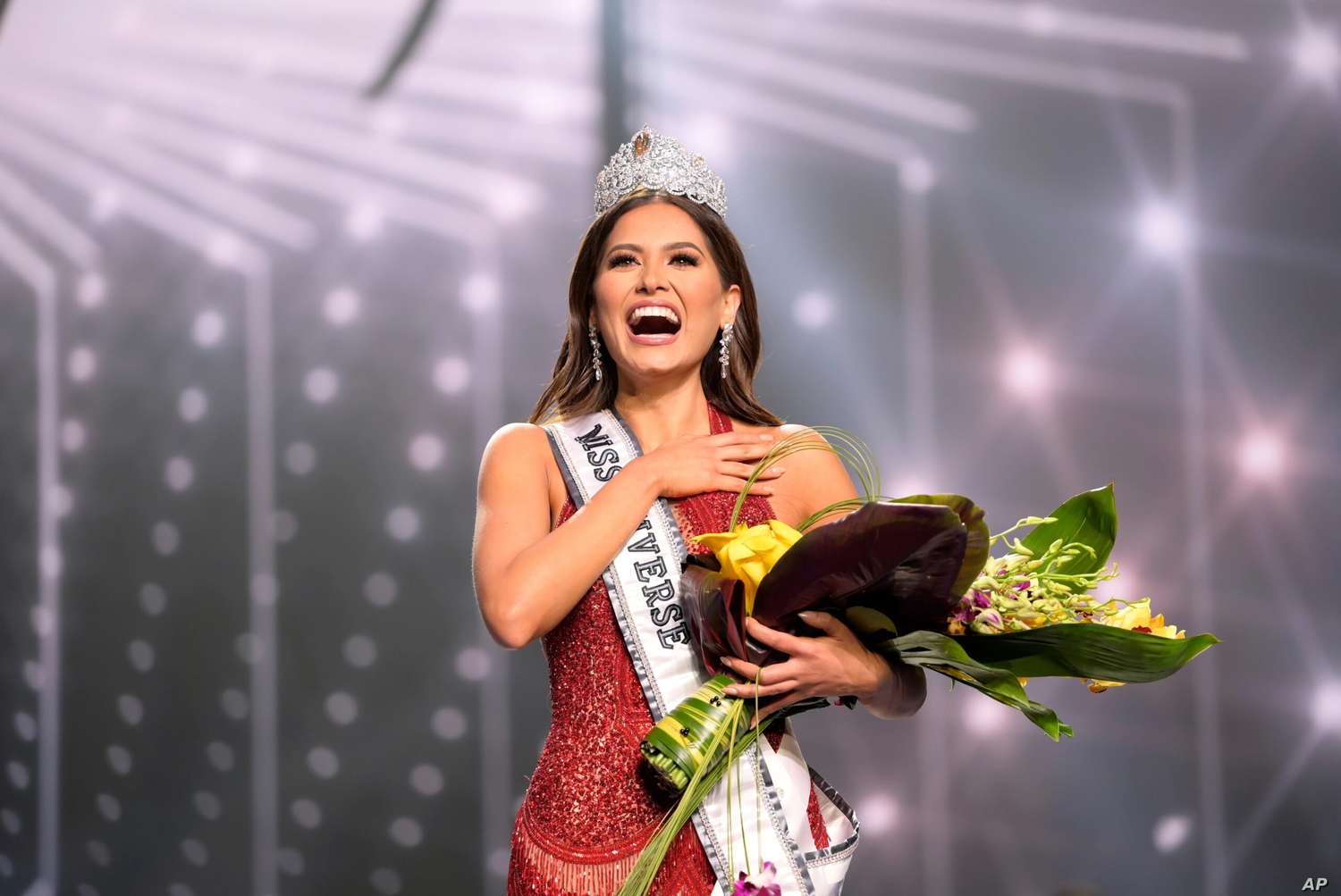México obtiene su tercer título Miss Universo