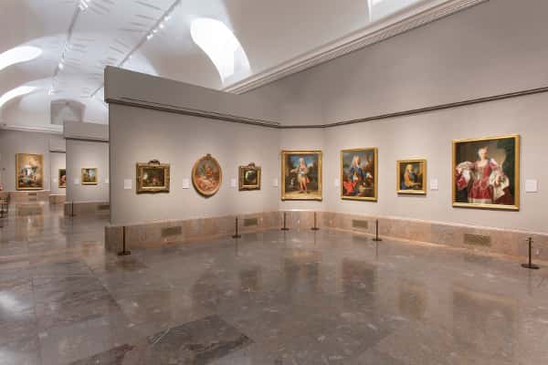 El Museo Nacional del Prado renueva la exhibición de sus colecciones de arte europeo del siglo XVIII