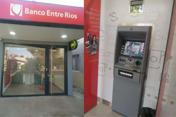 Se inauguró el cajero automático de El Pingo