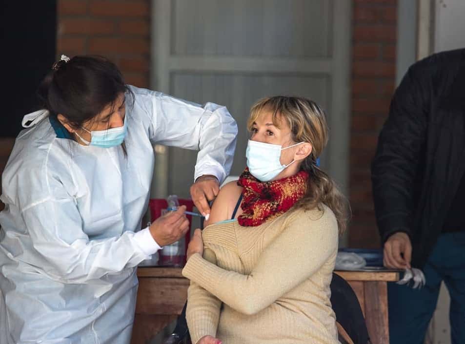 En Libertador preocupa el desinterés por recibir la vacuna contra el covid-19