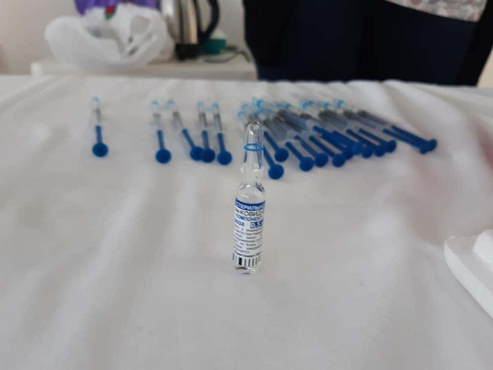 Continúa la vacunación contra el Covid-19 en todo el territorio provincial