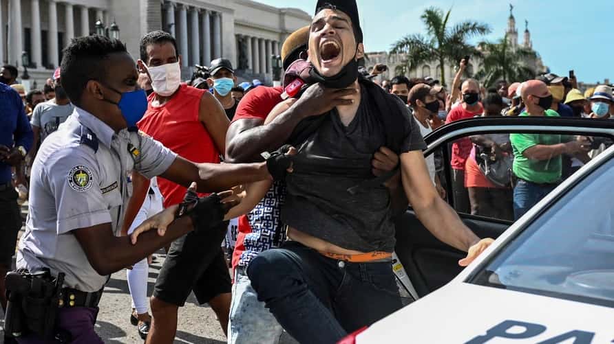 La OPS advierte que las protestas en la región pueden agravar la pandemia