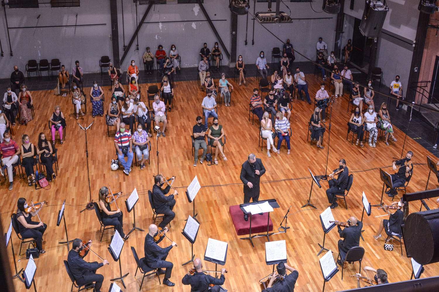 La Sinfónica de Entre Ríos realizará concierto en el Centro Provincial de Convenciones