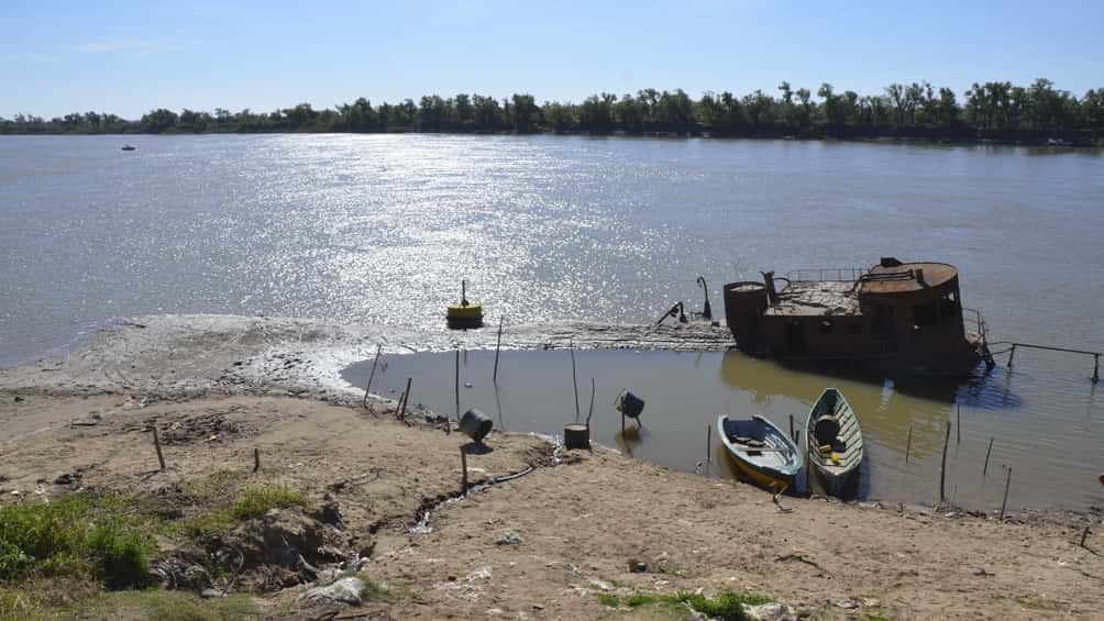 El Gobierno nacional declaró la «emergencia hídrica» ante la histórica bajante en el Río Paraná