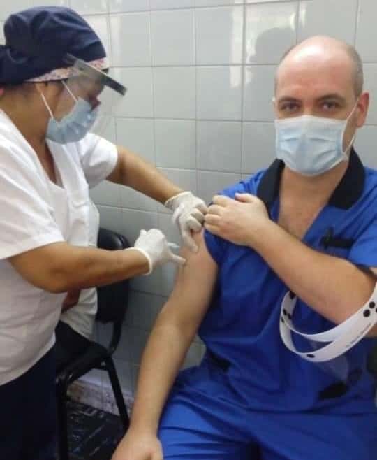 “La vacunación es la única herramienta con la que contamos para terminar con la pandemia”