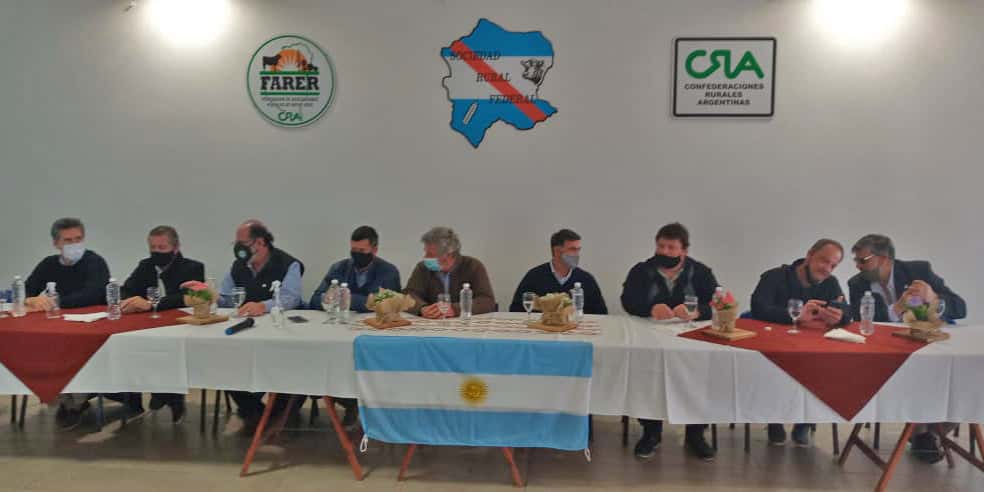 Federal: Dirigentes agropecuarios propinaron fuertes críticas a la gestión de Bordet