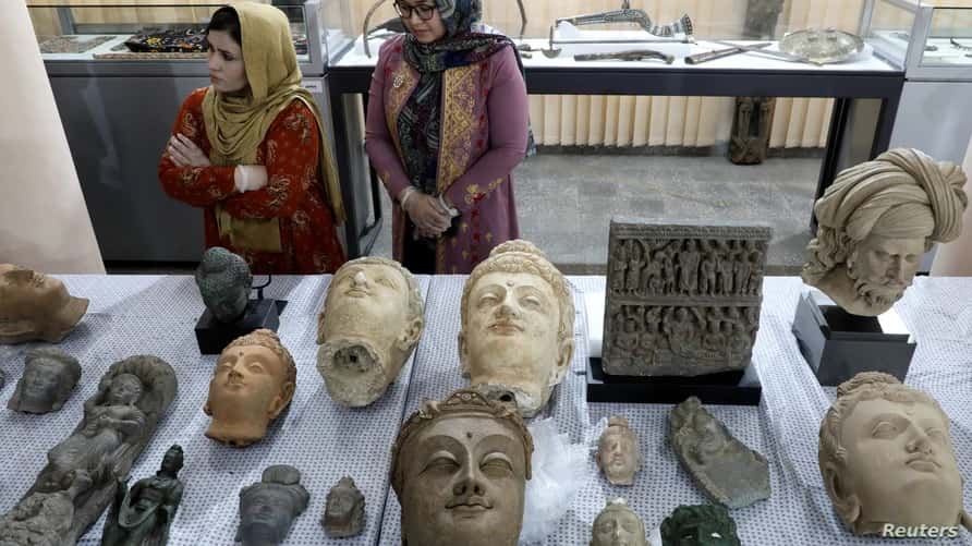 La UNESCO pide proteger el patrimonio cultural de Afganistán