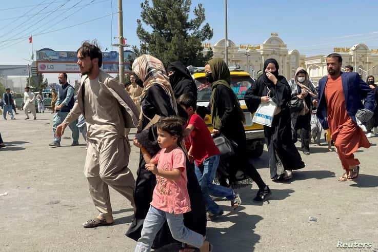 Diario de una reportera: El día que cayó Kabul