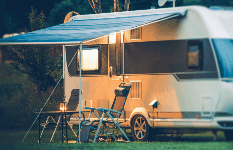 Campers y minivan, una tendencia que irrumpe en el paisaje