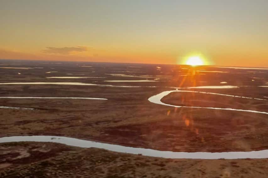 Prevén que el río Paraná alcance alturas negativas en toda la provincia