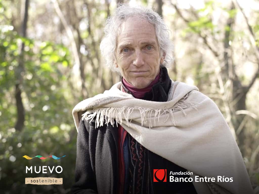 De la mano de Boy Olmi, la Fundación Banco Entre Ríos promueve la conciencia ambiental