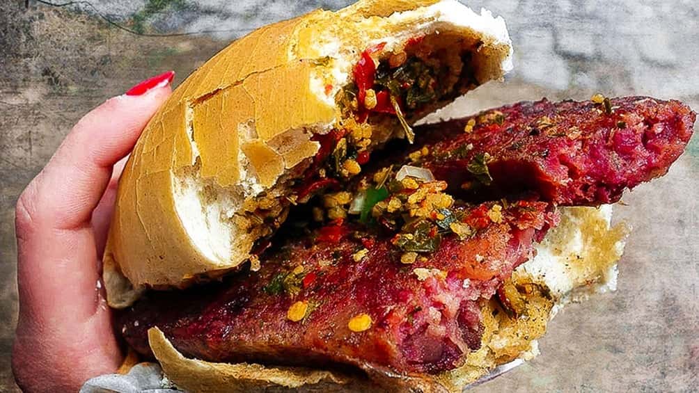 El «choripán» quedó entre los cinco mejores sándwiches del mundo