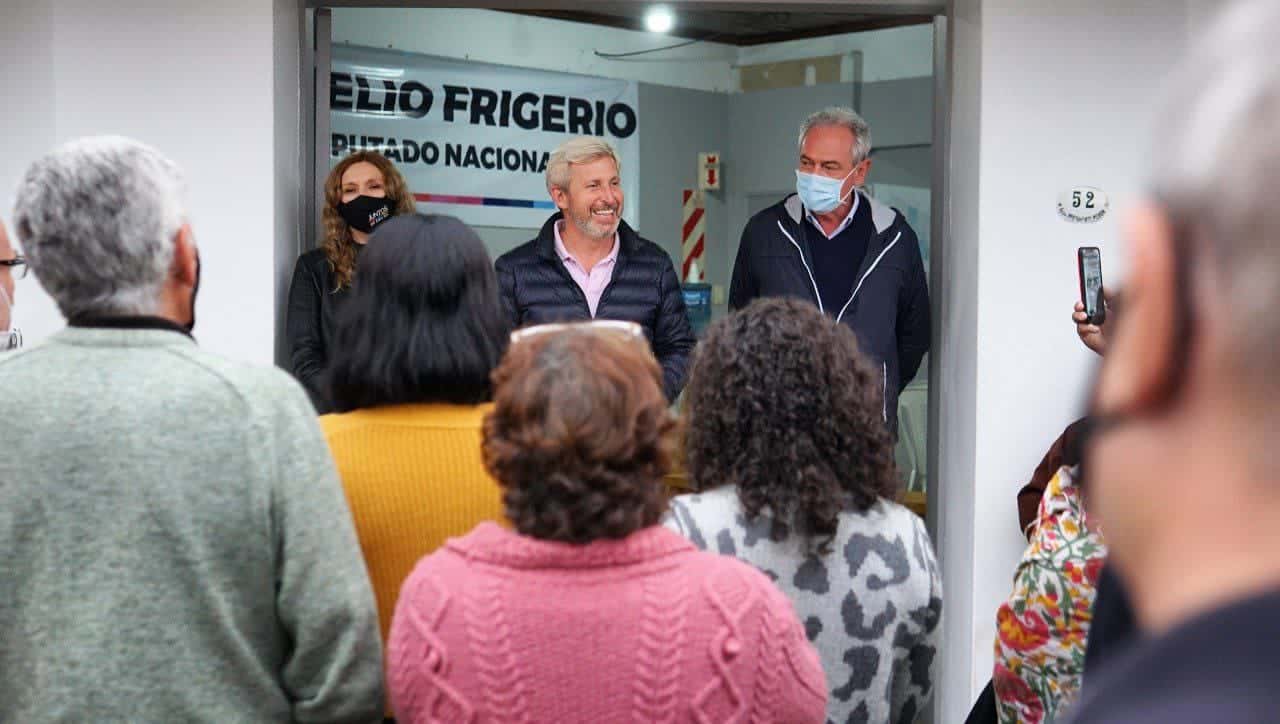 Paraná, Villaguay y Colón el paso previo al cierre de campaña de Frigerio