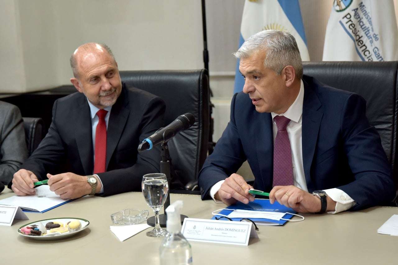 Expectativas por la reunión de la Mesa de Enlace con el ministro Domínguez