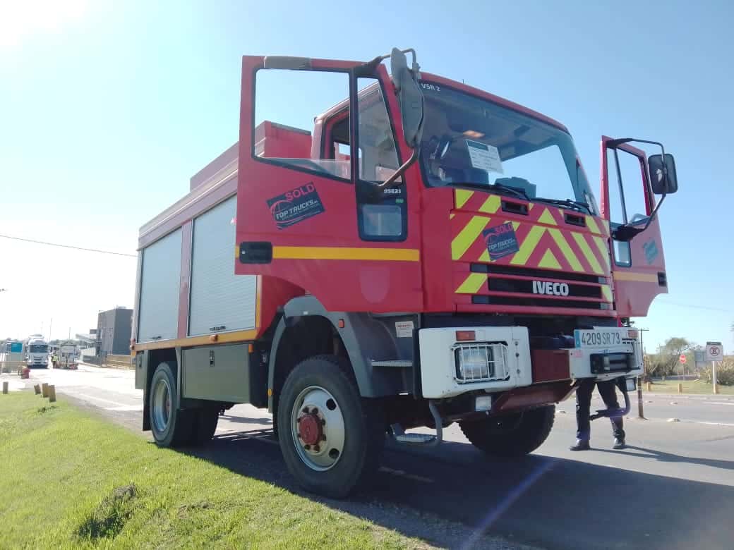 Vehículo para incendios forestales