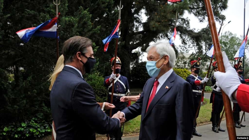 Uruguay y Chile proyectan un futuro de cooperación después de la pandemia