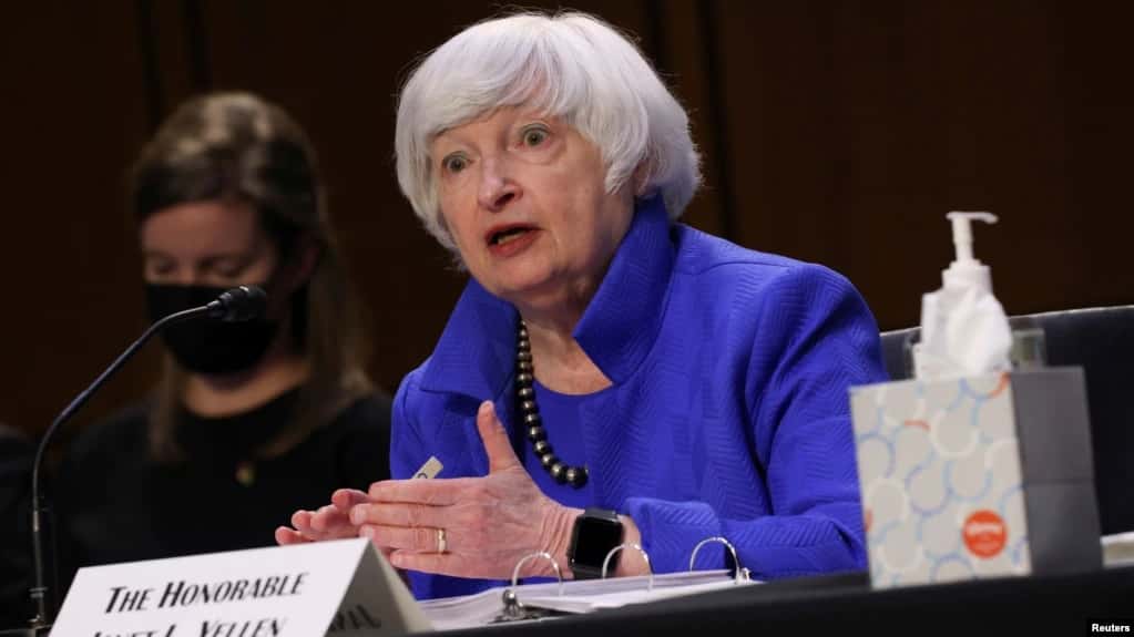 Yellen advierte que el gobierno de EE. UU. podría quedarse sin fondos en octubre