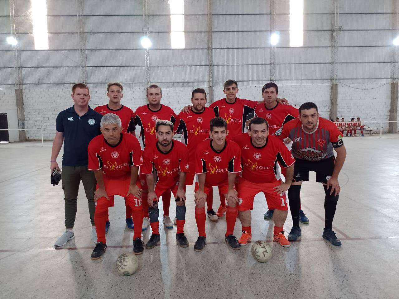 Un nuevo triunfo del Rojo en Futsal