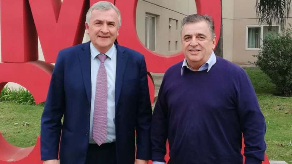 Gerardo Morales y Mario Negri llegan a la provincia para apoyar a los candidatos de Juntos por Entre Ríos