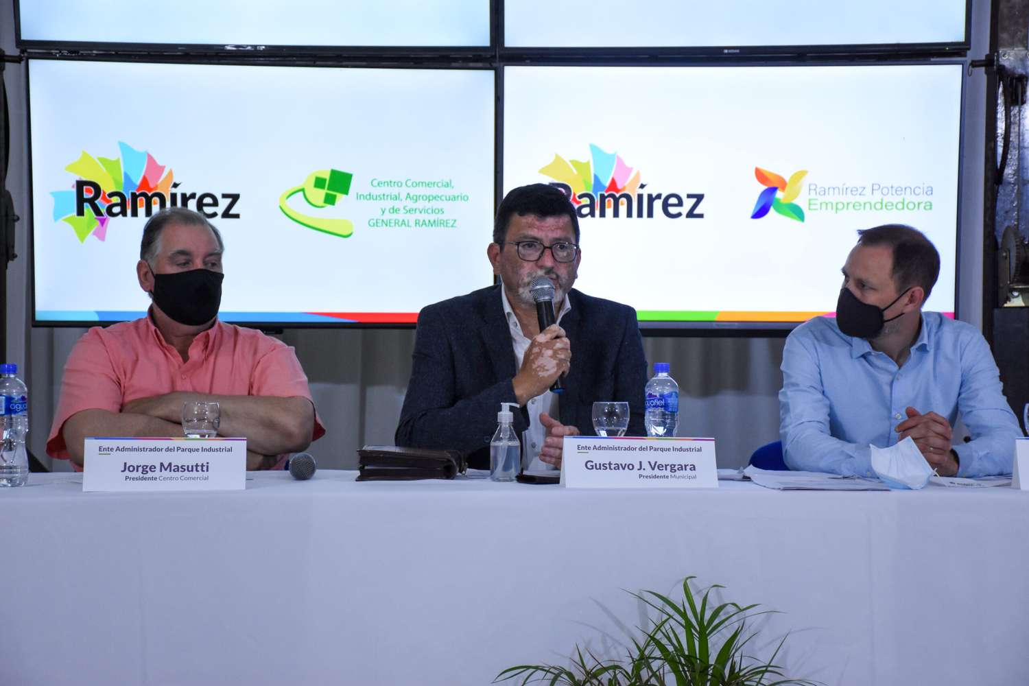 El Parque Industrial de Ramírez incorporó 23 hectáreas y comenzó la venta de lotes