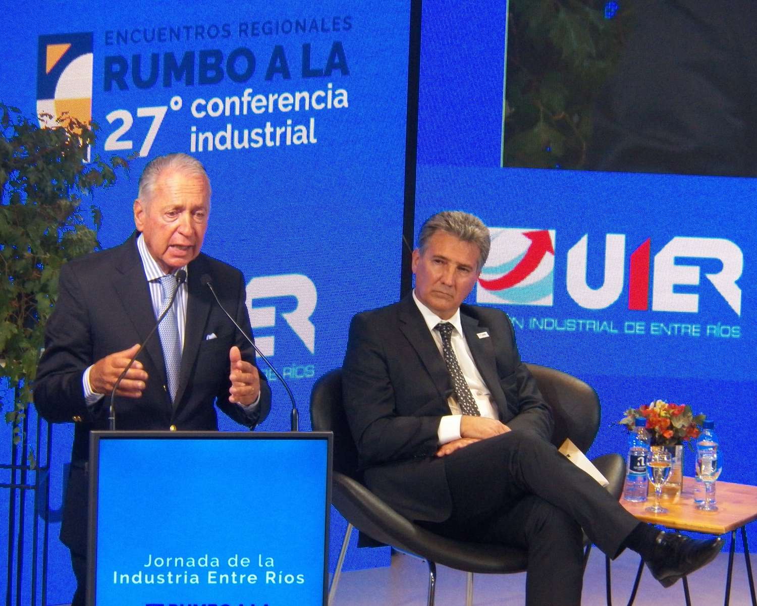 Funes de Rioja aseguró que existen «divergencias» entre la UIA y el Gobierno, pero no «hostilidad»