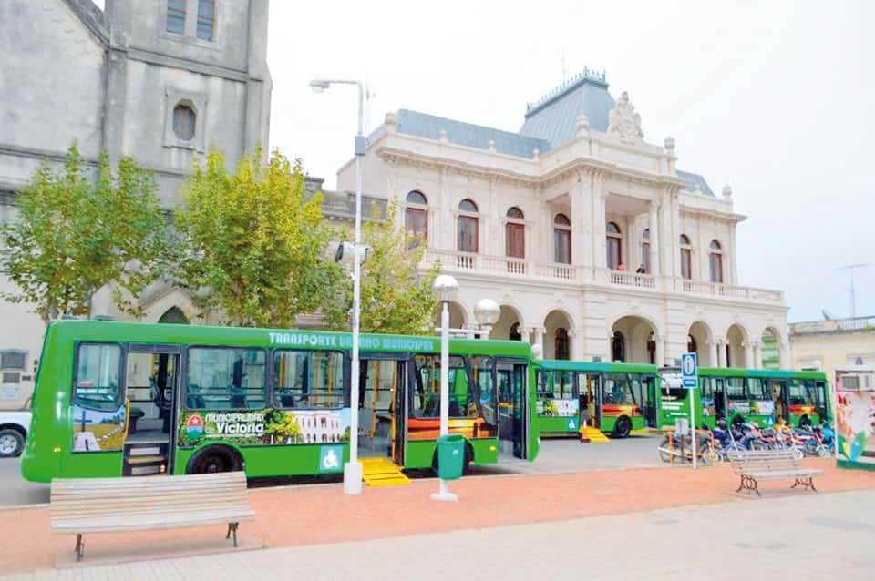 Nuevos importes en el valor del pasaje del servicio de Transporte Urbano Municipal