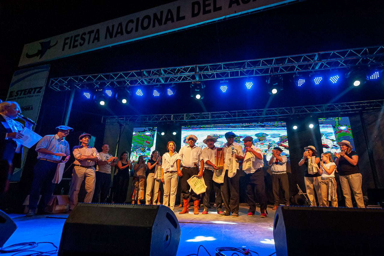 Se conocieron los ganadores del concurso de asadores de la Fiesta Nacional del Asado con Cuero
