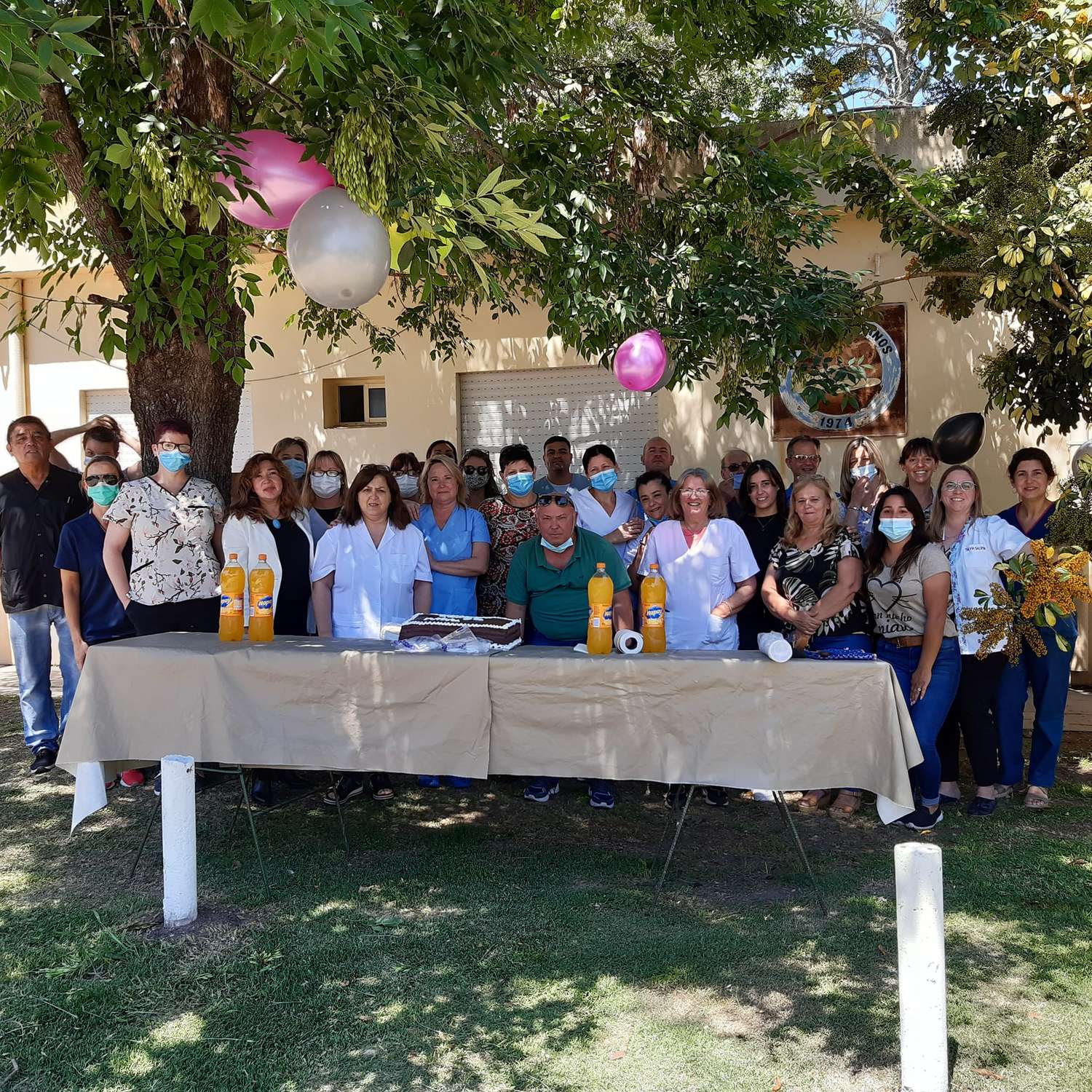 Celebraron los 82 años del Hospital S. F. de Asís