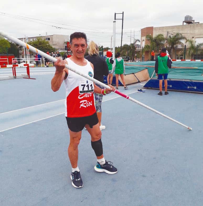 Osvaldo García es Campeón Nacional de Atletismo