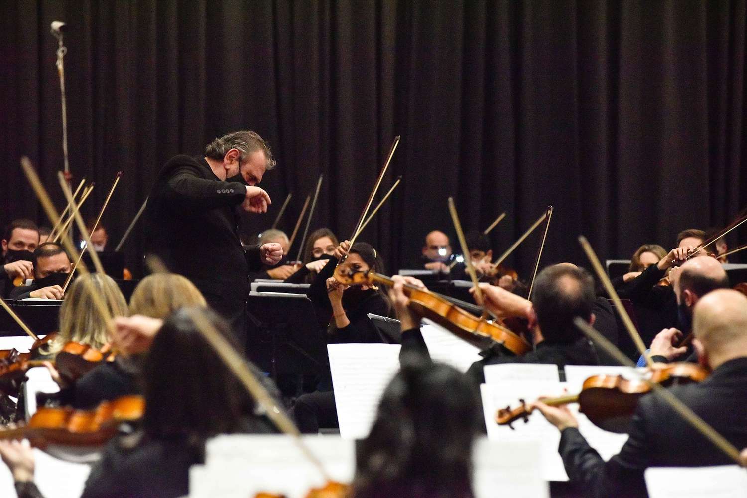 Concierto de la Orquesta Sinfónica de Entre Ríos en el Centro Provincial de Convenciones