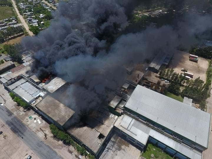 Incendio en Soychú: La Provincia gestionará ayuda ante la Nación