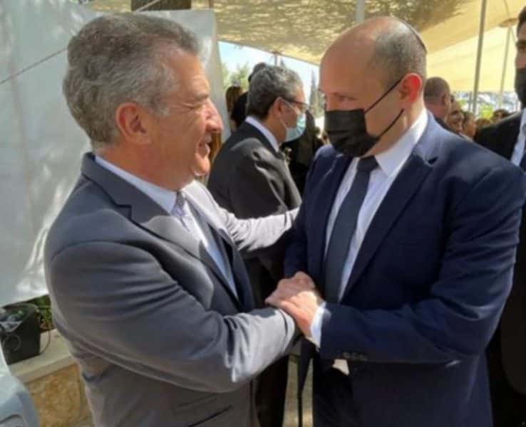 Embajador Urribarri: “El primer ministro Bennett y el presidente Herzog mostraron la mejor voluntad y cariño con Argentina”