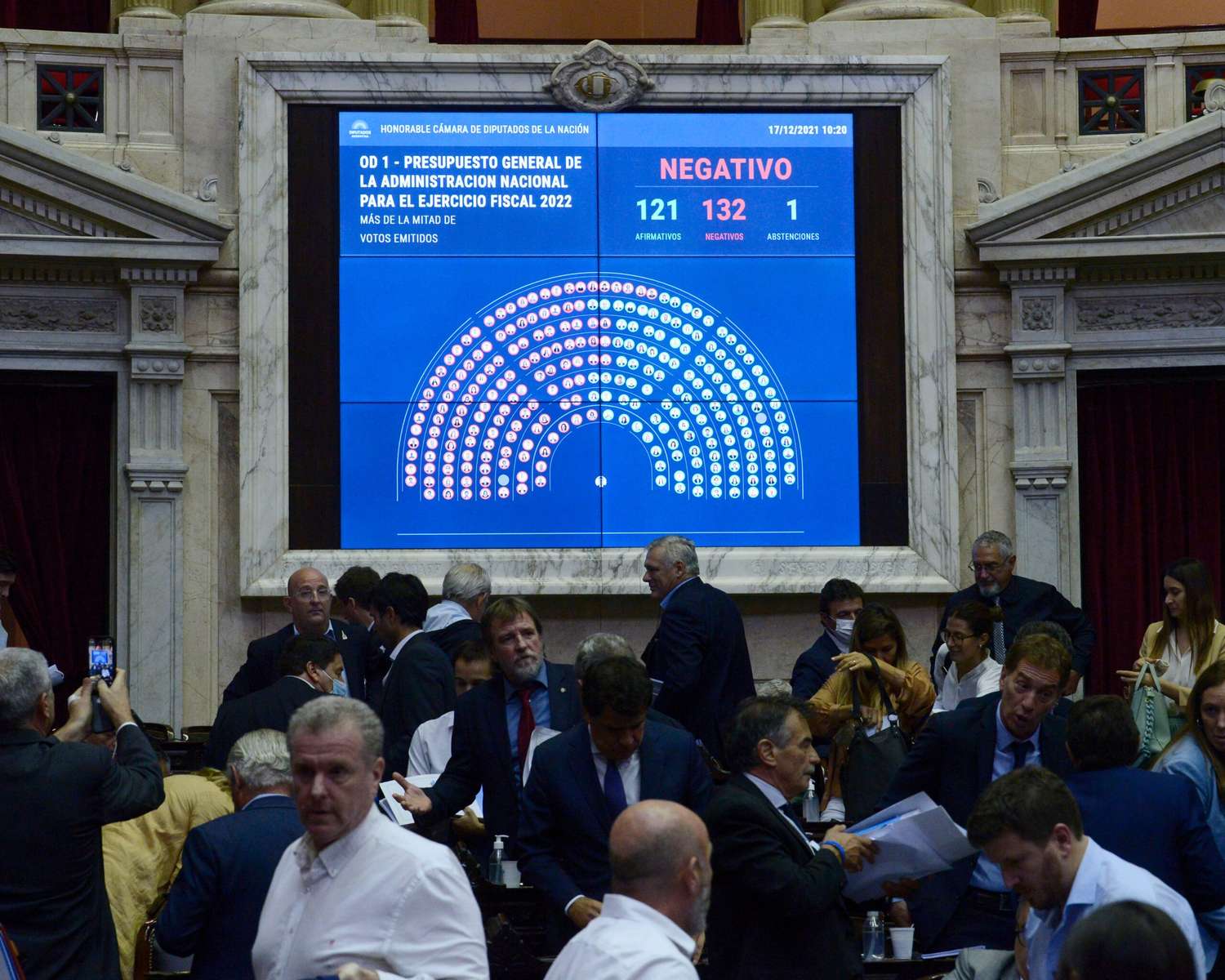 Diputados Nación: la oposición rechazó el proyecto de Presupuesto