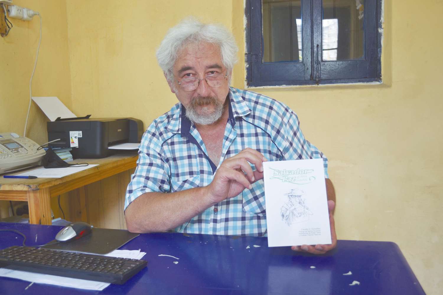 ‘Salvador Paz y otros cuentos’, el nuevo libro de Claudio V. González