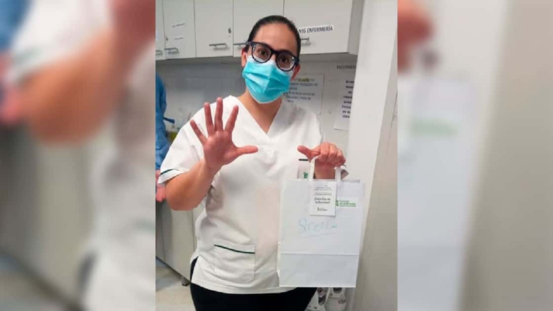 Despiden a enfermera asesinada en Paraná
