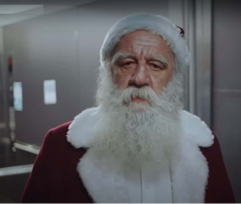 Hugo Labarba: El Papá Noel del spot navideño de una empresa nacional