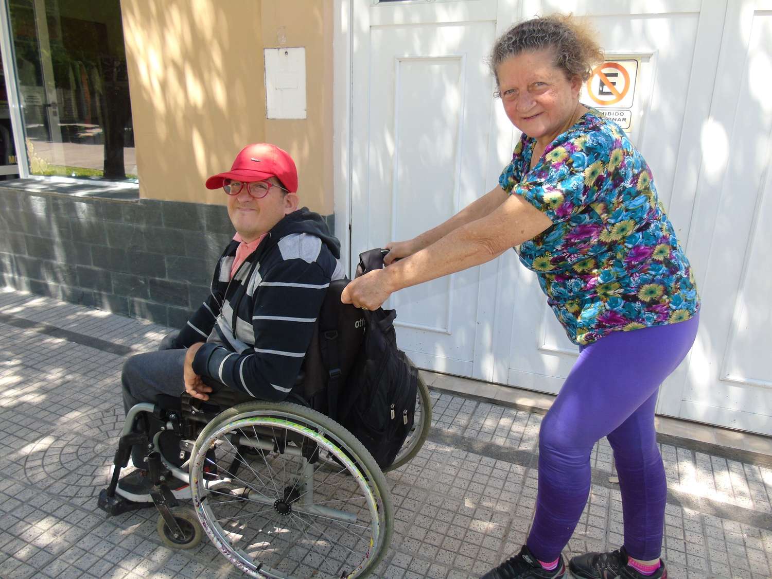 “Cualquier persona con discapacidad no quiere caridad, quiere autonomía”