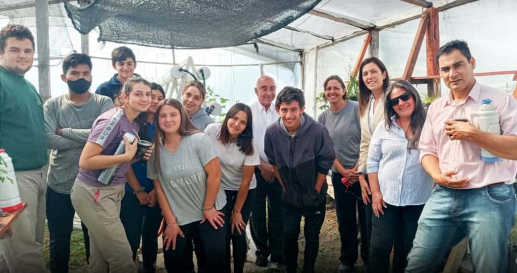 La Escuela Agrotécnica de Don Cristóbal Segundo ganó un millón de pesos para desarrollar un proyecto sobre energía verde